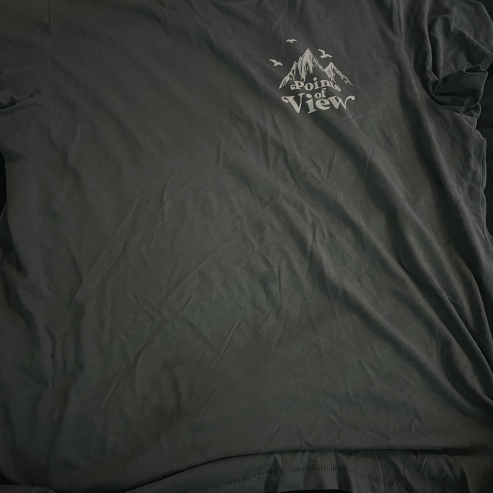 Free Planet Black Graphic Tee